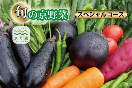 旬の京野菜 スペシャルコース 《野菜詰め合わせ 野菜セット 京野菜 旬の野菜 新鮮野菜 有機野菜 減農薬》 ※沖縄・その他離島は配送不可 [015KH003]