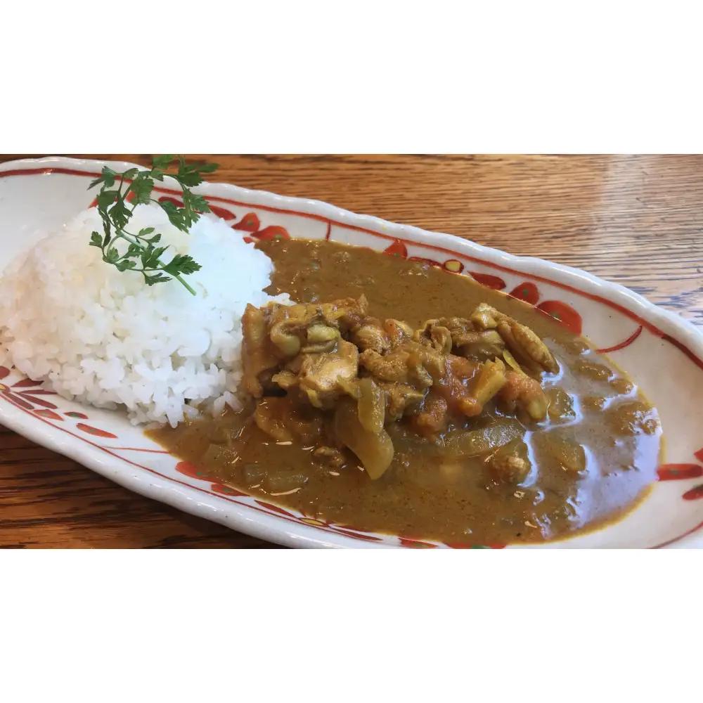 名古屋コーチンのスパイスカリー