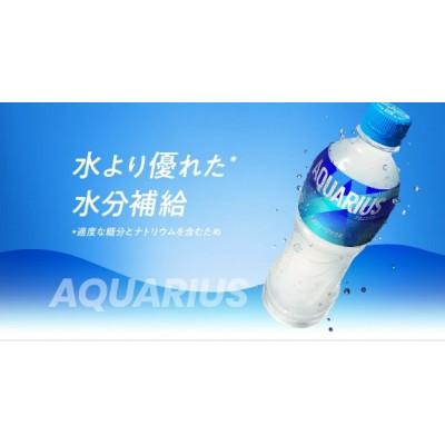ふるさと納税 基山町 アクエリアス　600ml　1箱(24本) |  | 02