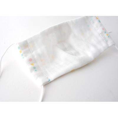 ふるさと納税 忠岡町 立体マスク 大人用(ミニフラワー・ラベンダー) 5枚セット |  | 01