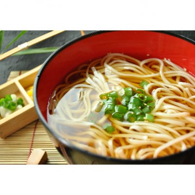 和泉手延べ麺　乾ひやむぎ24人前　たつみ麺店(SDLH12)
