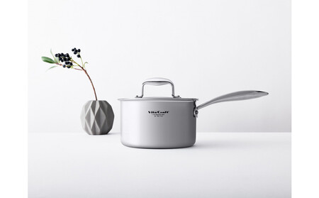 【2025年12月20日以降発送】ビタクラフト Nシリーズ 片手鍋 18cm