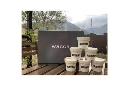 waccaジェラート詰め合わせ6個[297]