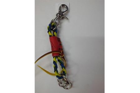 No.068 野球グローブの革製！ウエスタン風キーホルダーaybrt