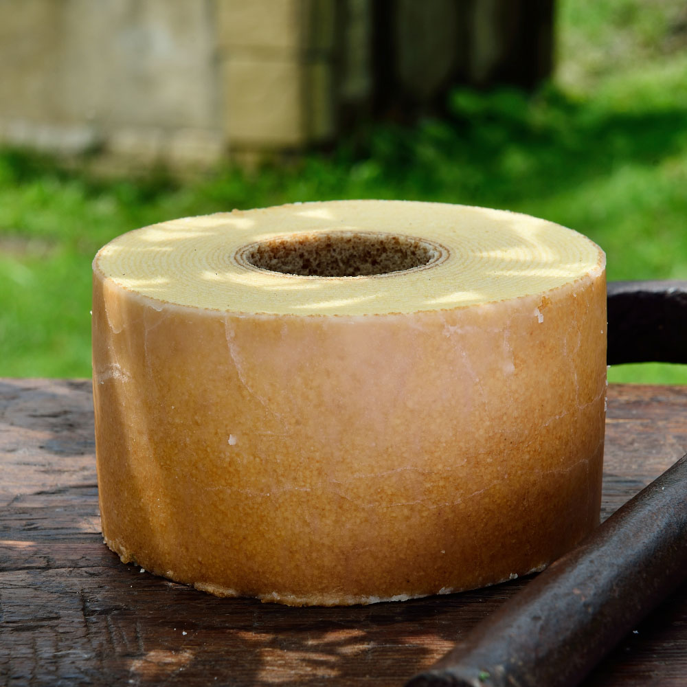 【ふるさと納税】＜選べるサイズ＞肥後木守菓 樵 バームクーヘン 1個 直径14cm×高さ4cm / 直径14cm×高さ6cm / 直径14cm×高さ8cm バウムクーヘン スイーツ デザート お菓子 おやつ ギフト 贈答 贈り物 冷蔵 熊本県 熊本市 送料無料