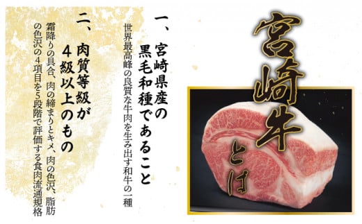 KU318 宮崎牛焼肉セット (計1.2kg)