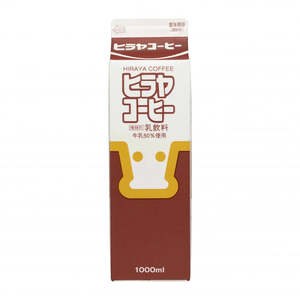 【牛乳】ヒラヤコーヒー １Ｌ 3本入り コーヒー牛乳【3回定期便（隔月）】