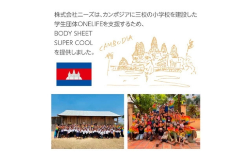 【BODY SHEETS SUPER COOL(大判)】【60個(10枚入り)】ボディシート 汗拭きシート 日用品 消耗品 日用雑貨 生活用品 常備品 備蓄 必需品 アウトドア スポーツ 運動