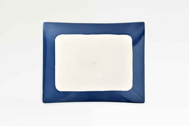 【Mustakivi】SOBA プレート BLUE｜ ムスタキビ Mustakivi むすたきび MUSTAKIVI Marimekko マリメッコ デザイナー 砥部焼 北欧 キッチン 食器 食器 湯