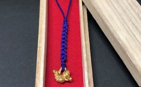 [K18] 齊藤美洲 干支根付 午