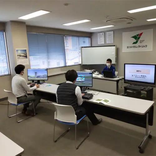ドローン操縦士基礎技能講習　1式 No.352
