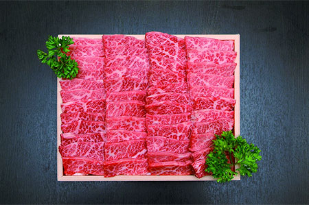 ひら山厳選 京都府産黒毛和牛【特選】焼肉用 2kg（亀岡牛・京の肉・京都肉・丹波産）【牛 牛肉 肉 和牛 黒毛和牛 国産 国産牛 国産牛肉 京都府産 京都府産牛肉 焼肉 焼肉用 バーベキュー BBQ 