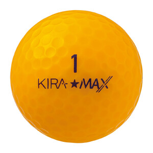 ゴルフボール  KIRA MAX 12球入 1ダース【カラー：オレンジ】  ゴルフ キャスコ kasco