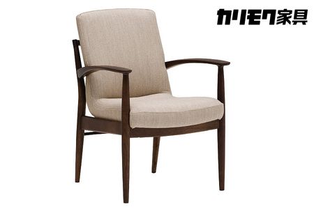 カリモク家具『肘付ダイニングチェア』CD3150 [1253]新生活 新生活 カリモクカリモク家具