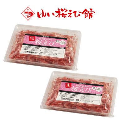 ふるさと納税 静岡市 静岡特産駿河湾産由比港水揚げ 生桜えび100g×2個セット(海の幸、海鮮、海産物、魚介類) |  | 01