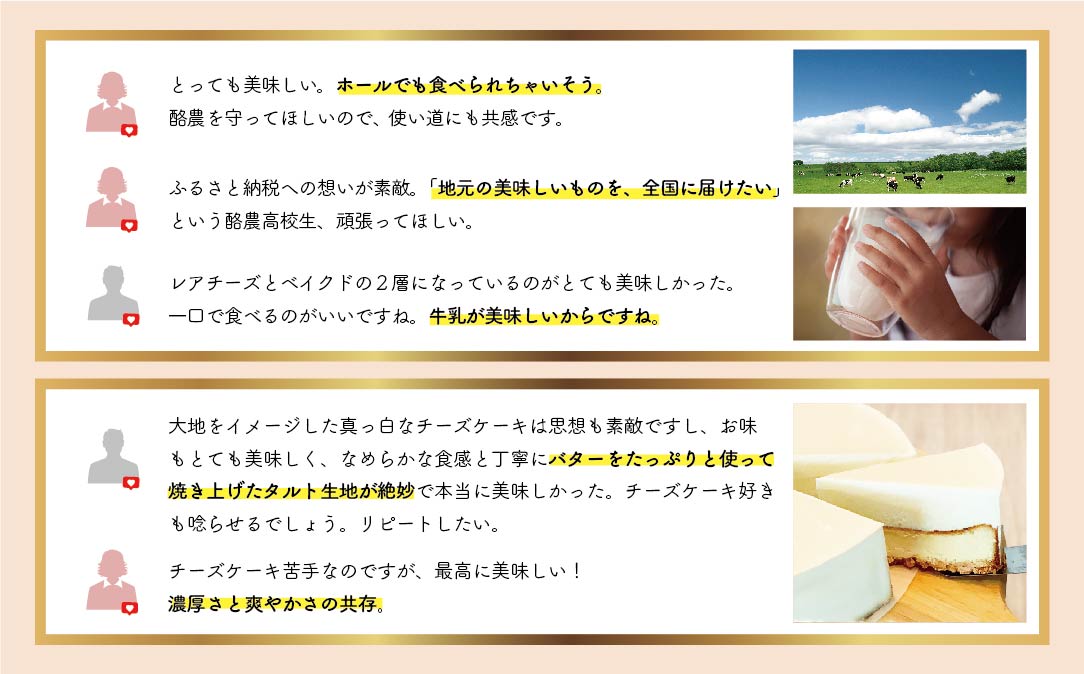 【ご好評につき数ヶ月待ち！】2021 金賞受賞 ☆ESSEふるさとグランプリ スイーツ 部門☆こだわり 濃厚 チーズケーキ 【 北海道の新鮮ミルクたっぷり～♪】BETSUKAI～べつかい～ 北海道 ス