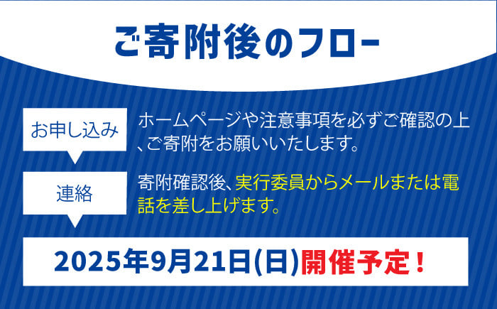  上五島トライアスロン アクアスロンリレー部門 参加費 1チーム分
