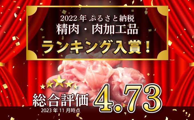 KU230-M6-2602 ＜2026年2月発送・数量限定＞ 小分け＆バラバラ！選べる！宮崎県産鶏むねカット 合計6kg (250g×24袋)
