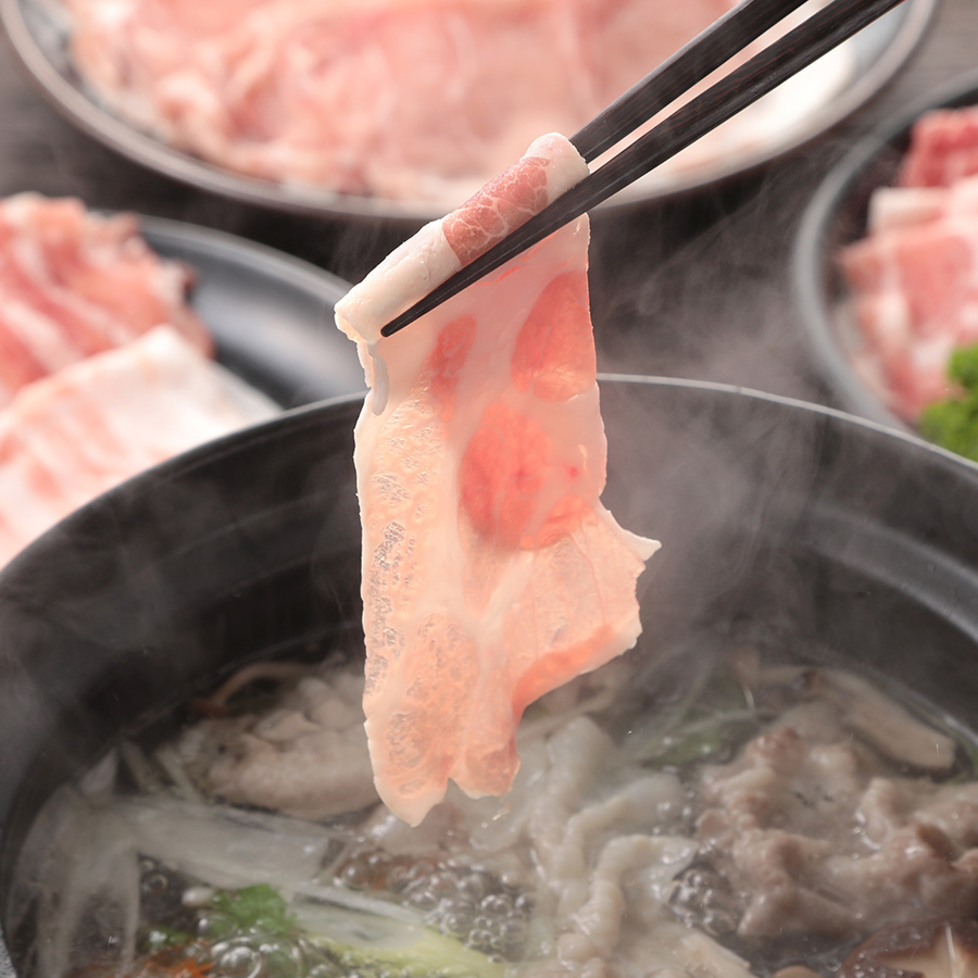 宮崎県産プレミアム美麗豚 しゃぶしゃぶセット1.4kg
