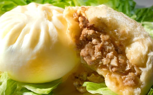 【定期便 3ヶ月】金福の豚まん 8個入