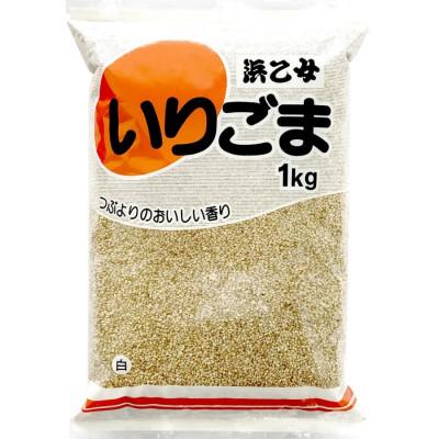 ふるさと納税 弥富市 白 いりごま 1kg 業務用 |  | 02