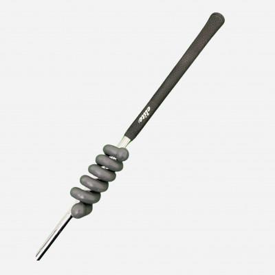 ふるさと納税 東大阪市 《2種:80g/100g》パイソンクラブコイル　ホワイト&グレー　ゴルフ練習器具　エリートグリップ |  | 02