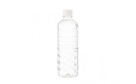 4A9【2ケース】富士山の天然水500mlラベルレス×48本入