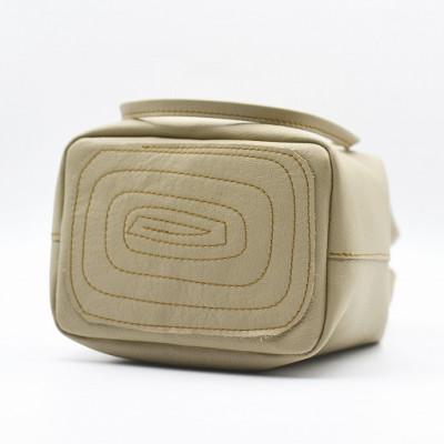 ふるさと納税 益子町 巾着バッグ(M)ベージュ |  | 01