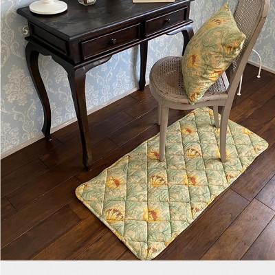 ふるさと納税 和泉市 【ソファーパッド3人掛用50×150】ベストオブモリス  アネモネ グリーン　 MR-5015-A |  | 03