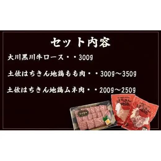 【 和牛 】 和牛ロース 鶏肉胸肉もも肉セット