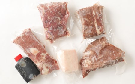 自家牧場産 馬刺し セット 赤身・たてがみ 計530g 専用醤油付き