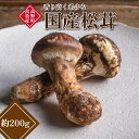 【ふるさと納税】和歌山県産 香り高く希少な国産 松茸 約200g【2025年10月中旬頃より順次発送】【OKT1】 | 野菜 やさい 食品 人気 おすすめ 送料無料