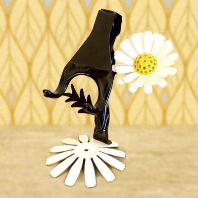 ふるさと納税 藤岡市 スマホスタンドマーガレット