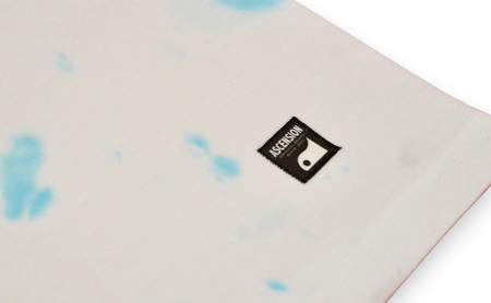 タイダイTシャツ K ASCENSION  黒部の名水染め　ファッション 服 男性 メンズ 女性 レディース トップス  絞り染め おしゃれ 染物 プレゼント Sサイズ