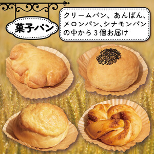 パン 8種 9個 詰合せセット 天然酵母 【 パン 】