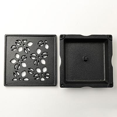 ふるさと納税 いなべ市 くわな鋳物の蚊やり器　桔梗(ききょう) |  | 01