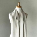 【ふるさと納税】至高の逸品：匠職人作最高級ベビーカシミヤ100％マフラー RF264-NT【ファッション小物・マフラー】