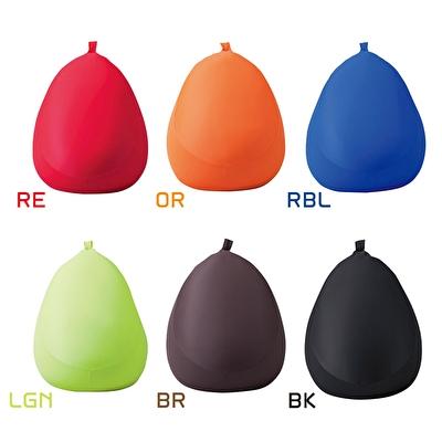 ふるさと納税 加西市 【9月30日受付終了】【MOGU】フィットチェア レッド ビーズクッション[No5698-7633] |  | 01