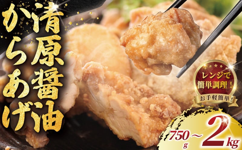 
            訳あり 唐揚げ 750g ~ 2kg ( 1個 50g )  モモ 清原醤油 から揚げ レンジOK 簡単調理 冷凍 鶏唐揚げ 鶏の唐揚げ 鶏のから揚げ からあげ カラアゲ karaage 人気 惣菜 揚げ物 ザンギ 竜田揚げ 鶏肉 とりにく 肉汁 特性 冷凍食品 おつまみ おかず 弁当 加納食堂 神奈川 湘南 藤沢
          
