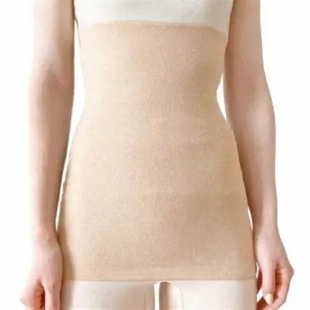 シルク100%オールシーズン腹巻き(男女兼用)【オートミール1枚】_装飾品・工芸品  服飾小物 _【1487956】