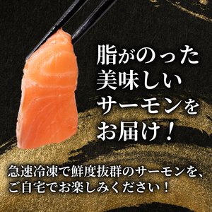 サーモン ブロック サーモン 400g EY