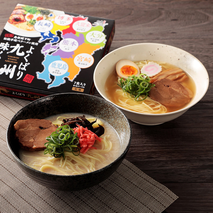 九州味くらべラーメンセット７人前