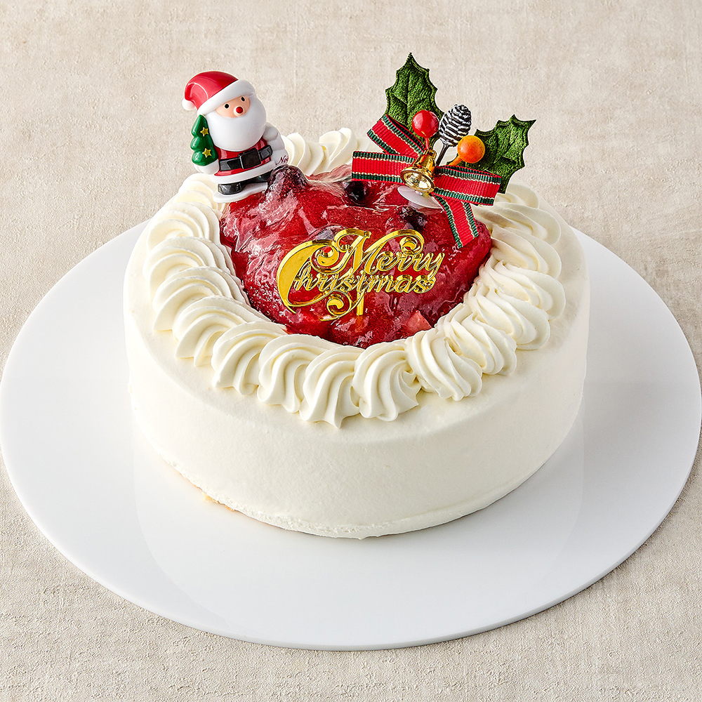 苺と木の実のショートケーキ５号