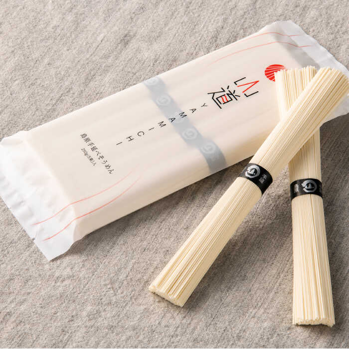 島原手延そうめん 上級品 2.5kg ふし麺付き / そうめん 素麺 麺 乾麺 / 南島原市 / そうめんの山道 [SDC001]_イメージ3