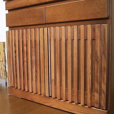 ふるさと納税 大川市 仏壇下台 大川家具 完成品 60cm AKBU-02-60L LBR |  | 03