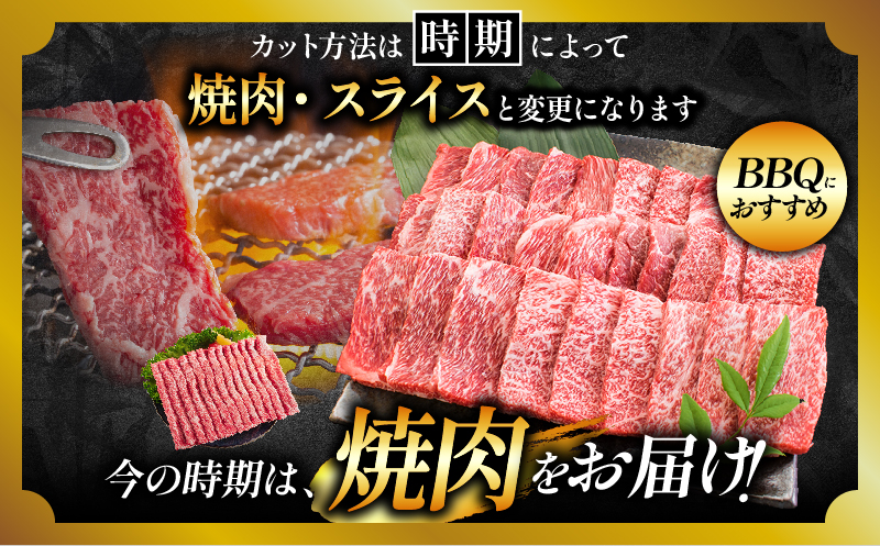 【7月配送】【畜産農家応援】数量限定 厳選 宮崎牛 赤身 焼肉 計800g 牛肉 国産 焼き肉 BBQ 鉄板焼き バーベキュー 人気 黒毛和牛 肩ウデ モモ A4 A5 等級 ギフト 贈答 小分け 食