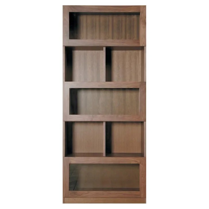 クォータ80キャビネット 3ドア WN【諸富家具】：C730-003