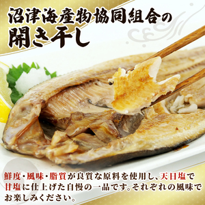 干物 6種 6枚セット 個包装 干物