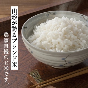 SD0204　12月中旬配送／令和7年産【精米】　特別栽培米『はえぬき』 10kg(5kg×2袋)［減農薬・減化学肥料］ MA