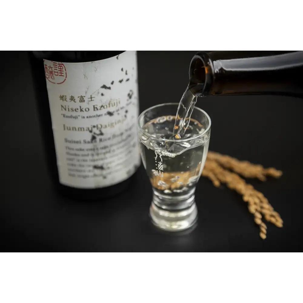 【化粧箱付き】八海山 ニセコ蝦夷富士 吟醸酒・純米大吟醸セット【720ml×各1本】